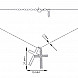 Кольє зі срібла з хрестиком AA398_CL-K/12 №3