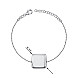 Браслет из серебра BFAXD000006-B/12 №2