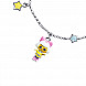 Браслет Uma&Umi зі срібла з емаллю та фіанітами 419564900611 №2