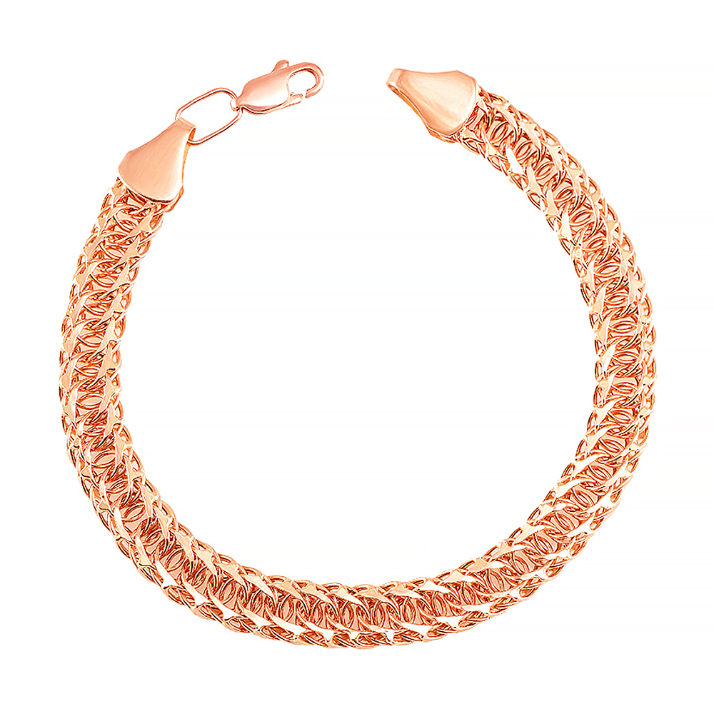 Браслет з червоного золота 07083/8ц