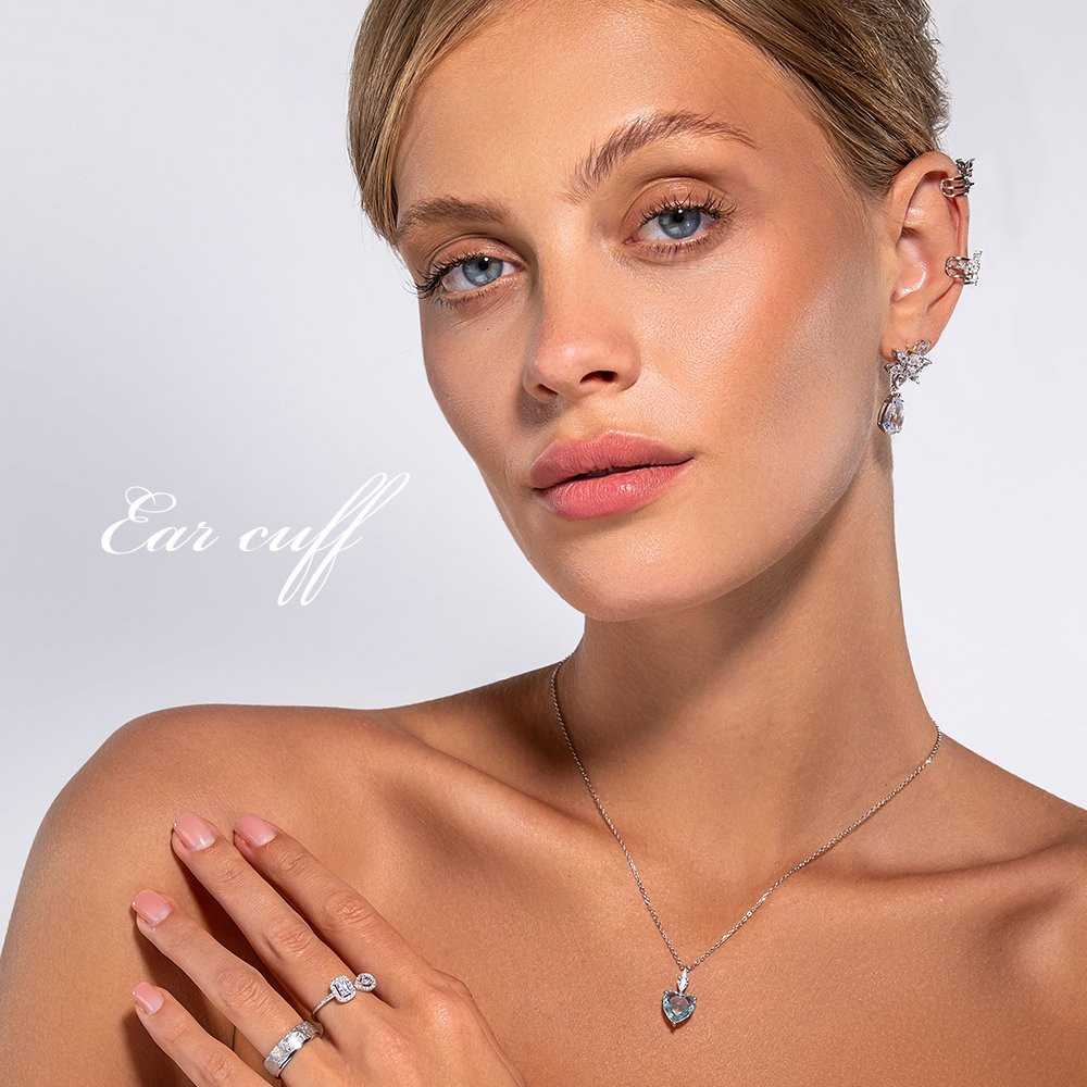 Сережки‑кафи без проколу: як обрати стильний ear cuff